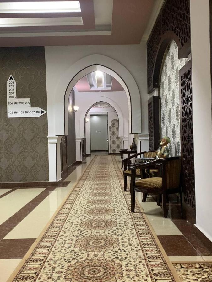 Ikan Registon Hotel Samarkand Exterior photo