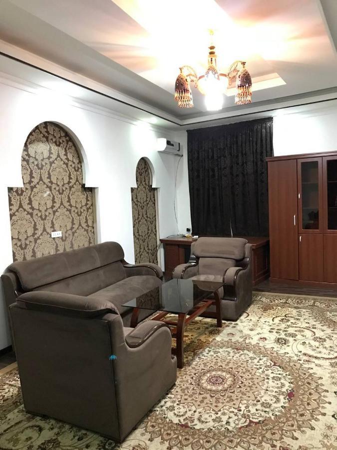 Ikan Registon Hotel Samarkand Exterior photo