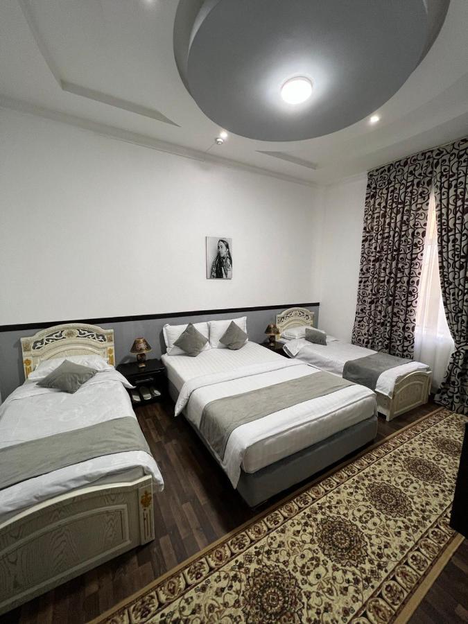 Ikan Registon Hotel Samarkand Exterior photo