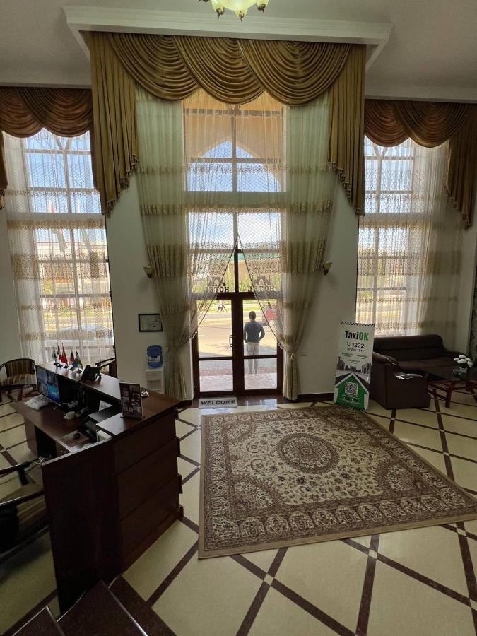Ikan Registon Hotel Samarkand Exterior photo