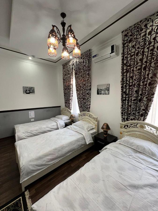 Ikan Registon Hotel Samarkand Exterior photo