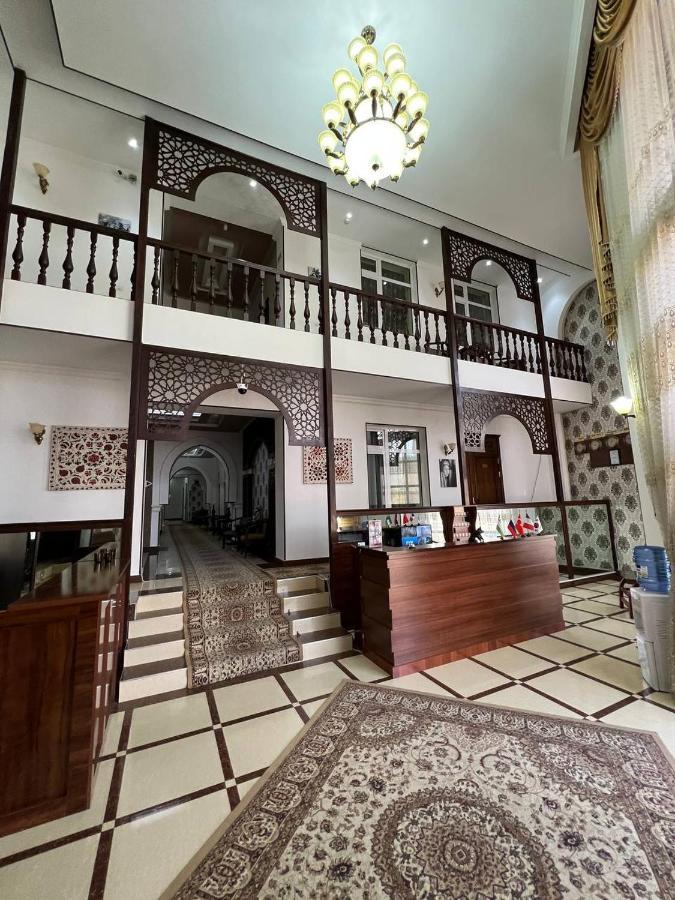 Ikan Registon Hotel Samarkand Exterior photo